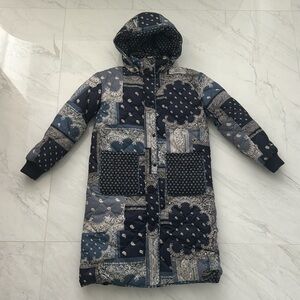 NWT The Great
The Reversible Down Storm Puffer
Size Small